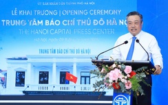 Hà Nội khai trương Trung tâm Báo chí Thủ đô
