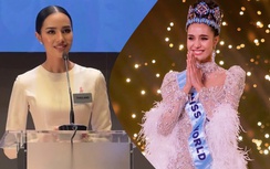 Sắc vóc Miss World 2025: Biểu tượng nhan sắc và trí tuệ châu Á