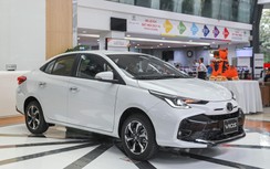 Vios trở lại vị trí xe Toyota bán chạy nhất tháng