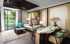 Garden Apartment - Giá trị gia tăng kép ở The Matrix One Premium