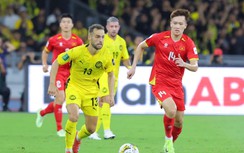 Vòng loại Asian Cup: Tuyển Việt Nam thua trắng trên sân Malaysia