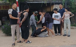 Bốn nghi phạm người Trung Quốc cướp ô tô ở Thanh Hóa