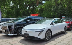 Xe điện Nissan N7 bất ngờ xuất hiện tại Việt Nam
