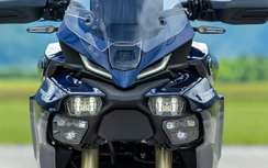 Công nghệ đèn LED ma trận đã có trên Yamaha Tracer 9