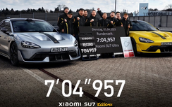 Xiaomi SU7 Ultra bất ngờ phá kỷ lục trên đường đua