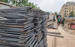Nhà thầu chật vật xoay xở vì giá vật liệu xây dựng tăng cao ở Thủ đô