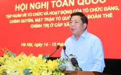 Bộ trưởng Trần Hồng Minh tường minh nhiều vấn đề về phân cấp, phân quyền lĩnh vực xây dựng