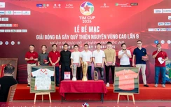 Bế mạc giải bóng đá thiện nguyện TIM CUP 2025