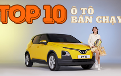 TOP 10 ô tô bán chạy tháng 5/2025