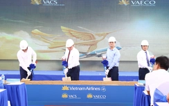 Khởi công hai dự án bảo dưỡng tàu bay và cung cấp suất ăn tại sân bay Long Thành