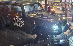 Đã xác định chủ xe Jeep gây tai nạn kinh hoàng ở Bình Tân khiến 2 mẹ con tử vong