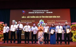 Bình Định tôn vinh những người làm báo nhân kỷ niệm 100 năm Báo chí Cách mạng Việt Nam