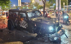 TP.HCM: Đề nghị xử lý nghiêm vụ xe Jeep gây tai nạn liên hoàn khiến hai mẹ con tử vong