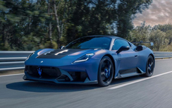 Siêu xe Maserati MC25 có thiết kế táo bạo sắp ra mắt