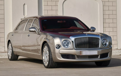 Chiêm ngưỡng Bentley Mulsanne Grand Limousine chỉ có 12 chiếc trên toàn cầu