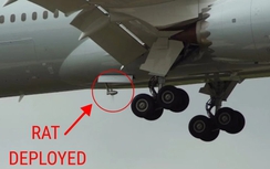 Phát hiện chi tiết bất thường ngay trước khi máy bay Air India bị rơi