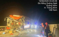 Bản tin TNGT 19/6: Tai nạn nghiêm trọng trên cao tốc Đà Nẵng - Quảng Ngãi, 2 người tử vong
