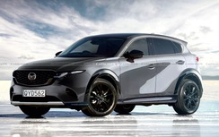 Mẫu SUV cỡ nhỏ hoàn toàn mới của Mazda sắp ra mắt