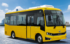 Buýt điện "made in Việt Nam" xuất sang Hàn Quốc