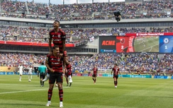 FIFA Club World Cup: Jackson thẻ đỏ, Chelsea thảm bại trước Flamengo