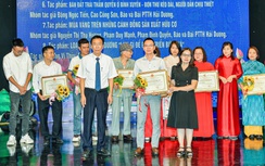 Báo Xây dựng đoạt Giải báo chí Nguyễn Lương Bằng tỉnh Hải Dương lần thứ VI