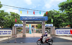 TP Quảng Ngãi đón hơn 600 học sinh các cấp ở Kon Tum đến học tập sau sáp nhập