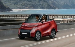 TMT Motors lên lịch ra mắt xe điện hai chỗ ngồi, giá rẻ