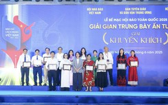 Báo Xây dựng giành 2 giải thưởng tại Hội Báo toàn quốc năm 2025