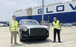 Chiếc xe cũ của Trung Quốc bán giá 1,5 triệu USD