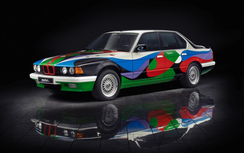BMW trưng bày dàn xe nghệ thuật nhân sự kiện đặc biệt