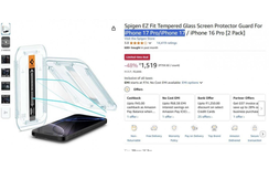 iPhone 17 có thể lên màn hình 6,3 inch, Spigen lộ dấu vết