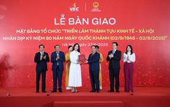 Bàn giao mặt bằng cho Triển lãm thành tựu kinh tế - xã hội kỷ niệm 80 năm ngày Quốc khánh