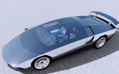 Siêu xe Maserati Peralta S đẹp như một tác phẩm nghệ thuật