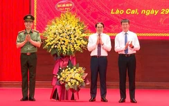 Đại tá Cao Minh Huyền giữ chức Giám đốc Công an tỉnh Lào Cai sau sáp nhập