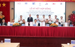 EVN ký hợp đồng thi công 1.400 tỷ đồng mở rộng thủy điện Trị An