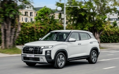 Hyundai Creta 2025 ra mắt tại Việt Nam, giá từ 599 triệu đồng