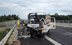 Bản tin TNGT 30/6: Hai xe tải va chạm trên cao tốc Bãi Vọt - Hàm Nghi, một người tử vong