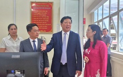 Bộ trưởng Trần Hồng Minh: Cao Bằng cần đột phá giao thông, kinh tế cửa khẩu và du lịch