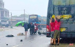 Bản tin TNGT 5/6: Chuyển hướng bất cẩn, người phụ nữ bị xe khách đâm tử vong trên QL1