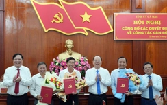 Cà Mau: 225 cán bộ nghỉ việc, nghỉ hưu trước tuổi sau 3 đợt xét duyệt tinh gọn bộ máy