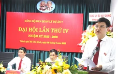 Ban Quản lý dự án 7 tổ chức Đại hội lần thứ IV nhiệm kỳ 2025-2030