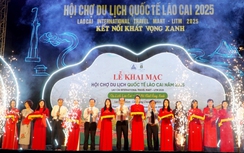 Lào Cai khai mạc Hội chợ Du lịch quốc tế năm 2025