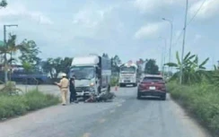Va chạm với xe ô tô đi ngược chiều, người phụ nữ ở Bắc Giang tử vong
