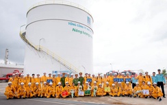 PV GAS CA MAU chính thức đạt mốc 1 triệu tấn LPG