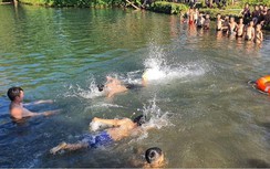 Bể bơi di động - Lá chắn phòng chống đuối nước cho trẻ em Yên Bái