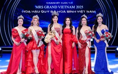 Hoa hậu Quý bà Hòa bình Việt Nam 2025 Nguyễn Thị Thưa đang theo học tiến sĩ