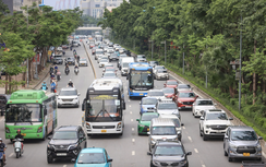 Đề xuất lùi thời gian áp tiêu chuẩn khí thải mức cao xe ô tô lưu hành ở Hà Nội và TP.HCM