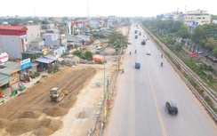 Nguy cơ chậm tiến độ Dự án nâng cấp QL1A đoạn Văn Điển - Ngọc Hồi vì thiếu vốn