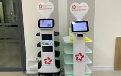 "Cán bộ robot" giúp người dân làm thủ tục hành chính tại TP.HCM