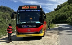 Vận tải khách tuyến Quảng Ngãi - Kon Tum tăng đột biến sau sáp nhập